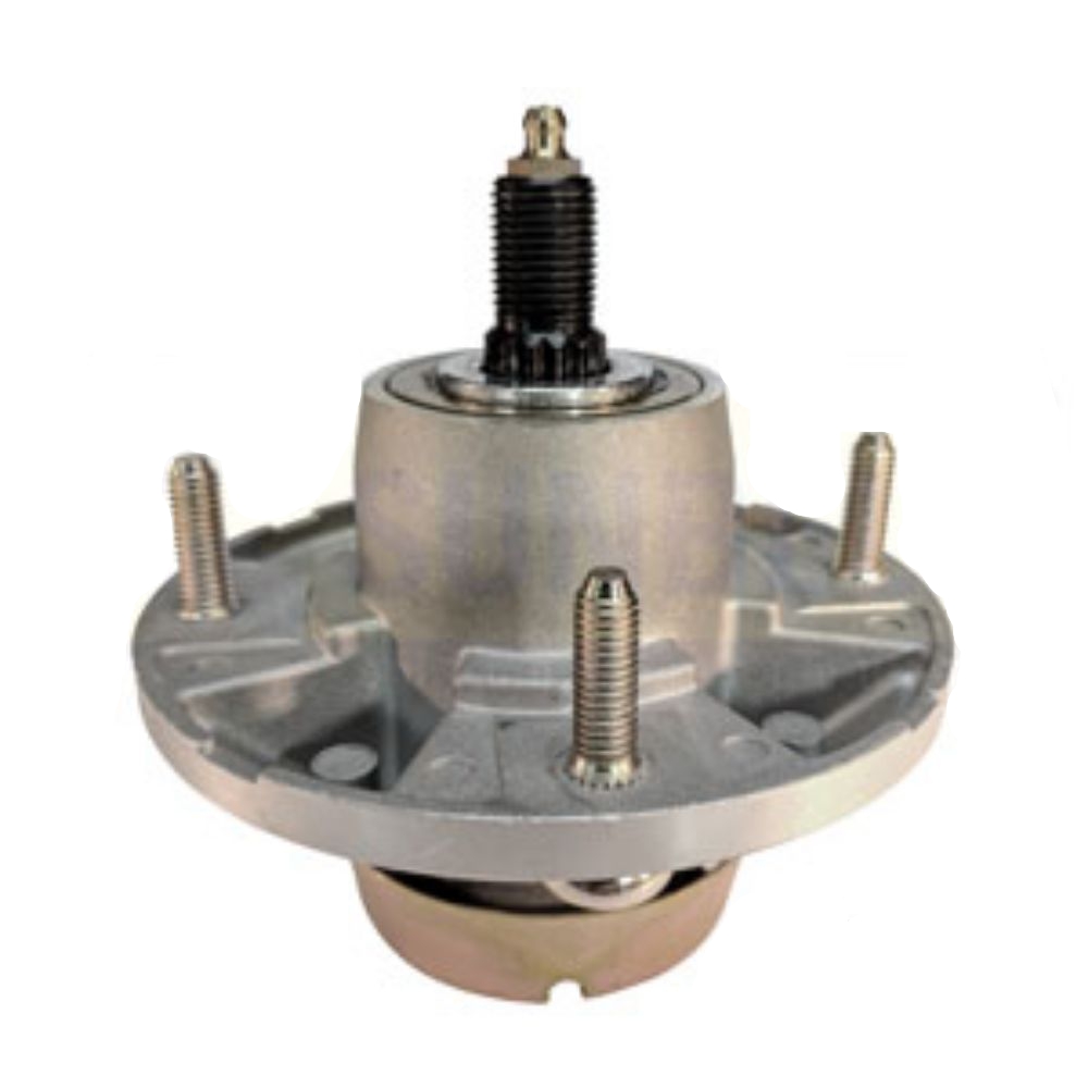 Spindle Assy John Deere for John Deere AM144377 AM135349, GT225 GT235 GT235E GT245 LTR155 LTR166 LTR180 LT166 LT170 LX200 Series LX280 LX289 SST16 X300 X320 X324 X340 X3
