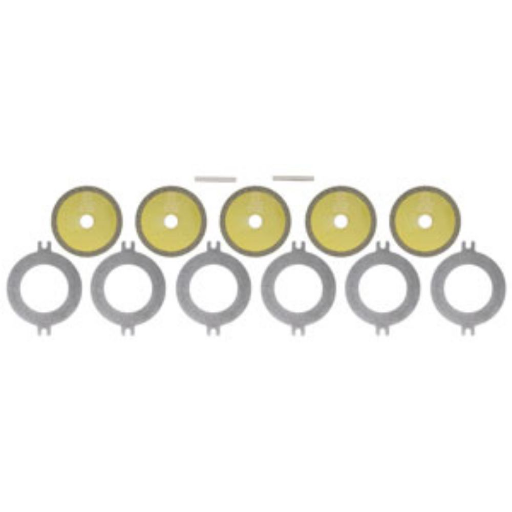 Brake Disc Kit for John Deere AM148465 AM148465 A3 T MILITARY GATOR MILITARY 4X4 GATOR A2 MILITARY 4X4 GATOR A3 XUV 625I GATOR XUV 825I GATOR XUV 825I S4 GATOR