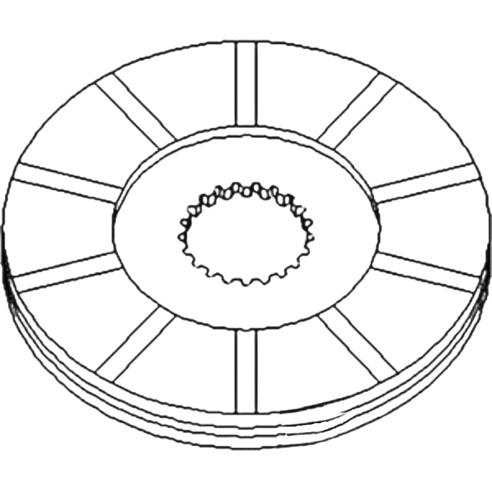 Brake Disc for John Deere AM1828T AM930T 1010 40 420 430 440