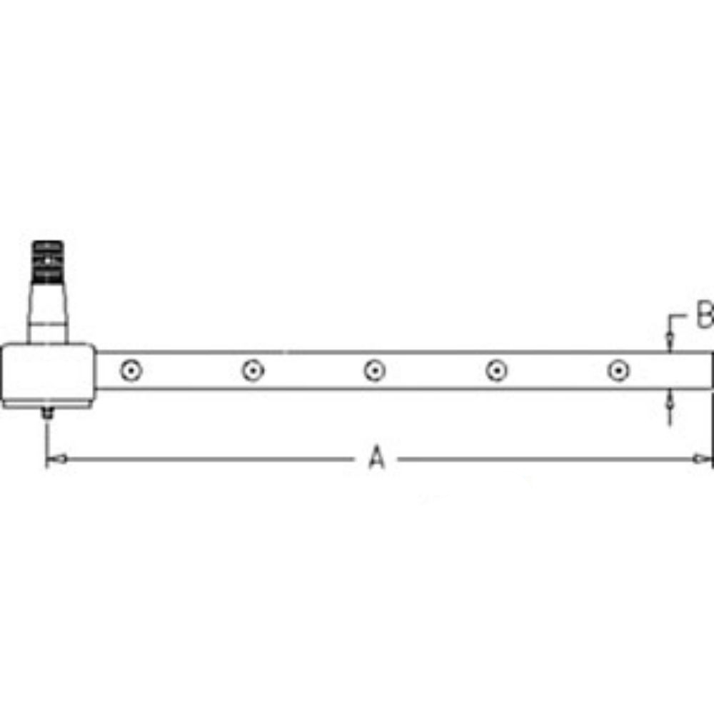 Tie Rod Long for John Deere AM2984T AM2984T 420 430
