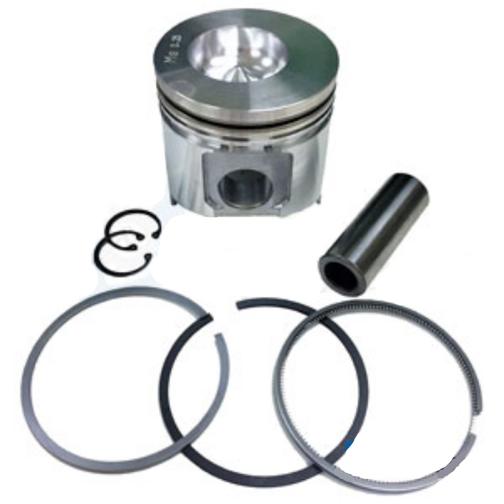 Piston Kit .010" for John Deere AM878598 AMAM878598 5575 7775 3225B 3235 3235A 3235B 4475 4300 4310 790 110 6675 4500 4510 4600 4610 990