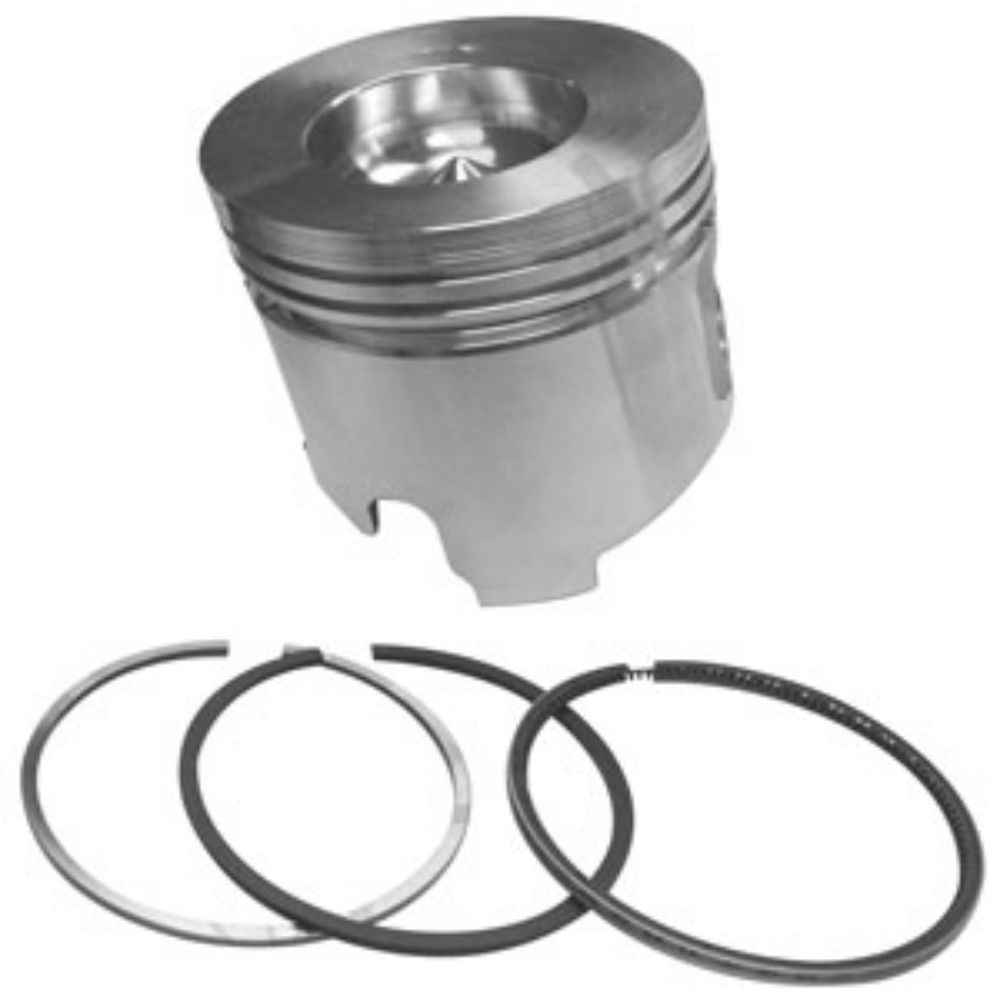 Piston Kit .010" for John Deere AM878641 AM878641 1565 5575 4400 4410 1600 1620 7775 4700 4710