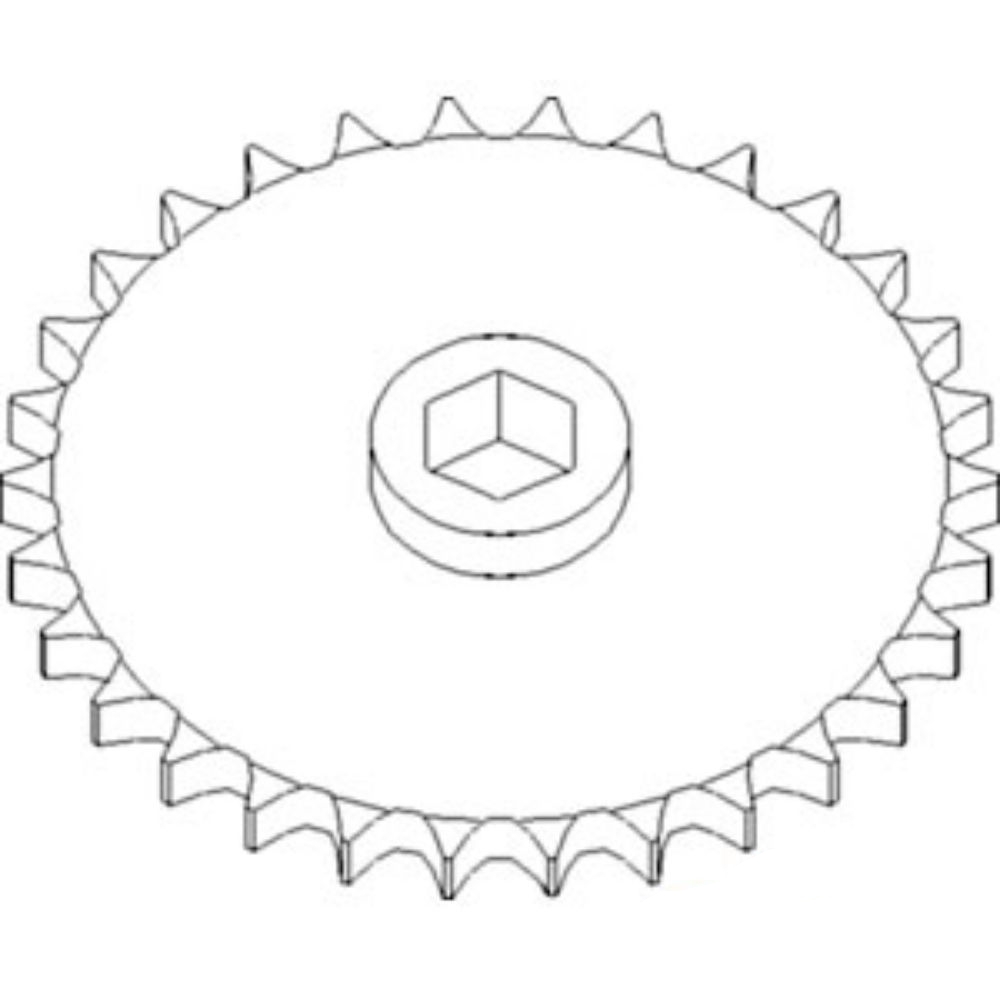 Chain Sprocket for John Deere AN102027 AMAN102027 493 494 692 693 694 892 893 894