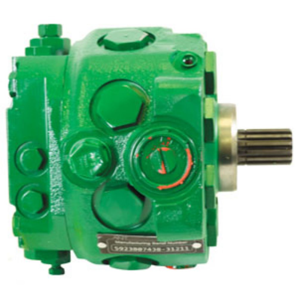 Jd Hydraulic Pump for John Deere AR101807 AR101807-R 300B 401C 570B 300 302A 310 340D 400 401 401D 444 500 510 544 570 600 640 644 646 700A