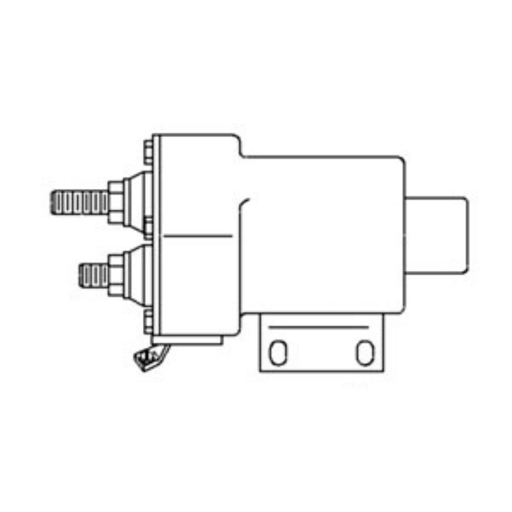 Solenoid Switch for John Deere AR102755 AR102755 5200 5400 5730 5830 770A 772A 644B 646 646B 760A 5020 6030 7520 8440 8450 8630 8640 8650 8850 770