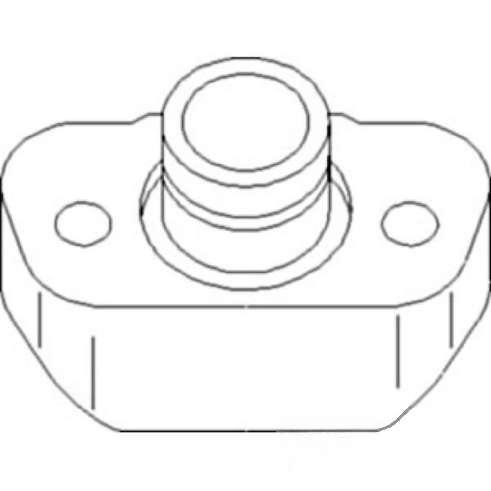 Load Shaft Bushing Suprt. for John Deere AR103729 AR103729 4050 4050E 4055 4250 4250E 4255