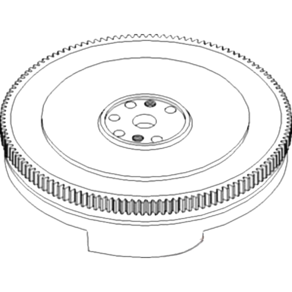 Flywheel W/ Ring Gear for John Deere AR103749 AMAR103749 1750 1850 1950 2040S 2130 2140 2350 2355 2355N 2450 2550 2555 2650 2650N 2750 2755 2840 2850 2855N 2940