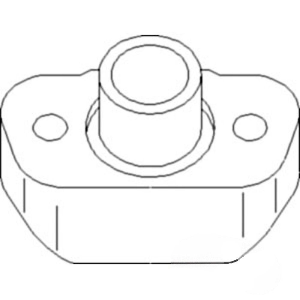 Load Shaft Bushing Suprt for John Deere AR104003 AMAR104003 4040S 4240S 4350 4450 4455
