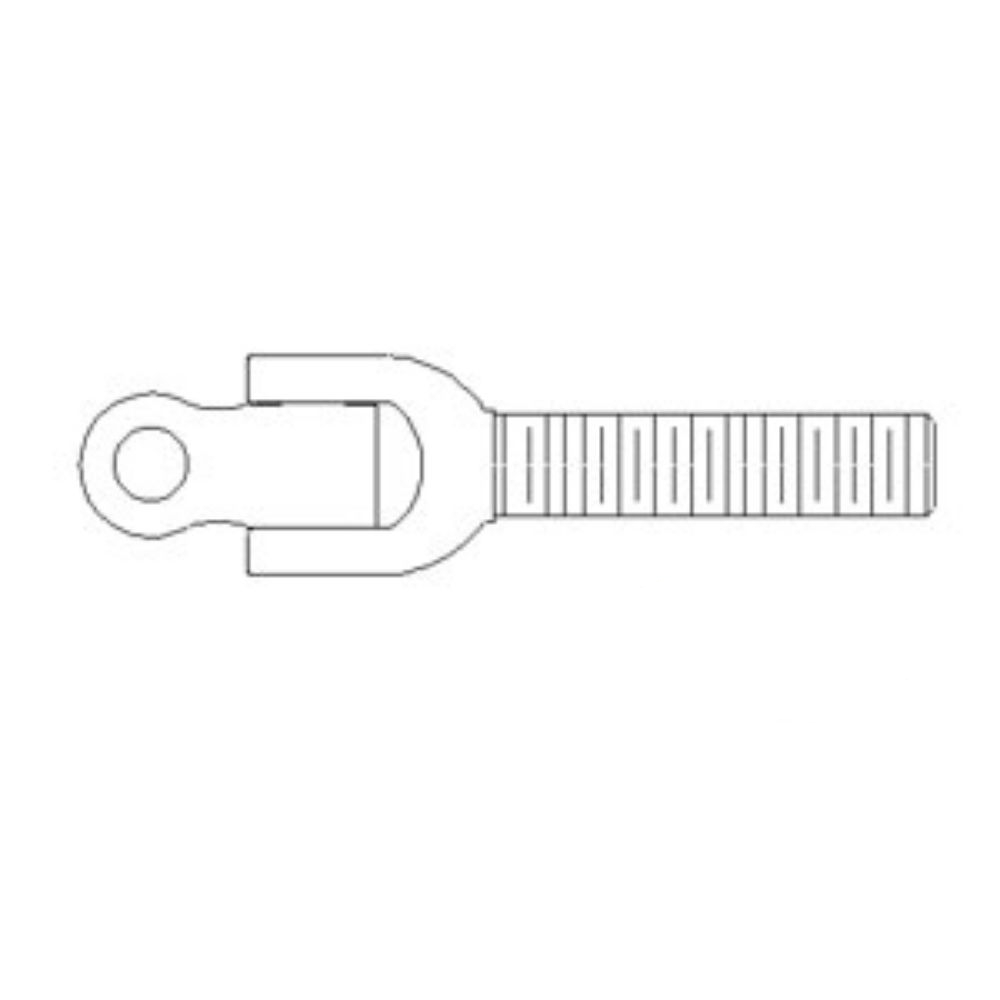 Center Link End for John Deere AR26527 AR26527 3010 4010