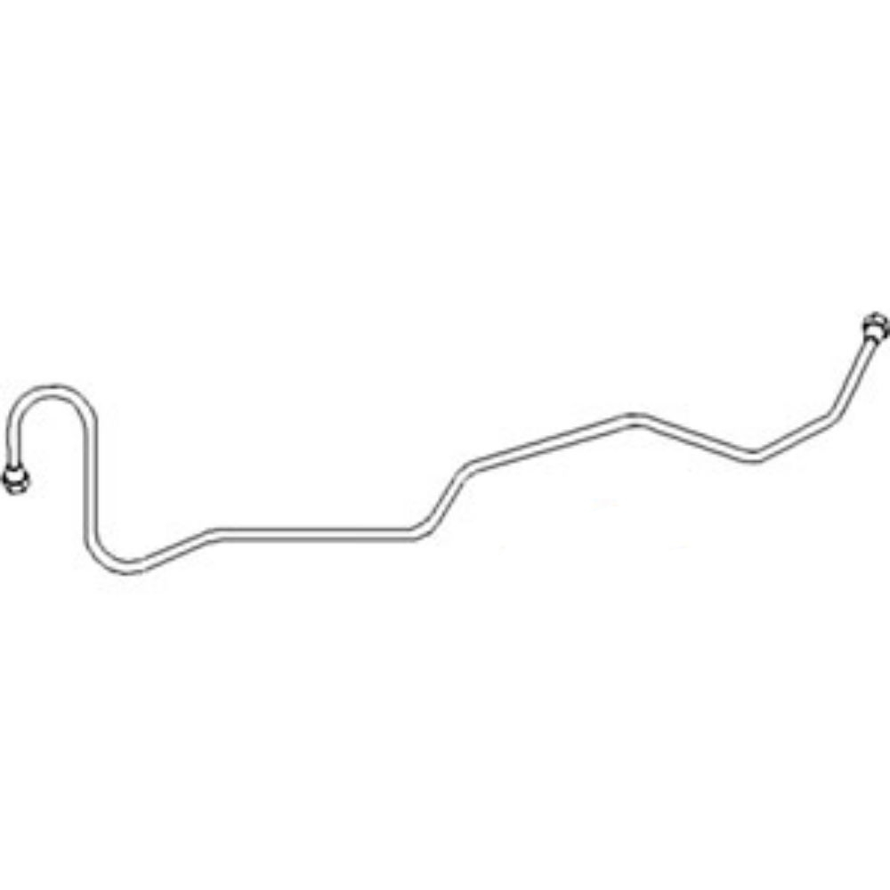 Oil Line Dual Selective for John Deere AR26611 AR26611 4010
