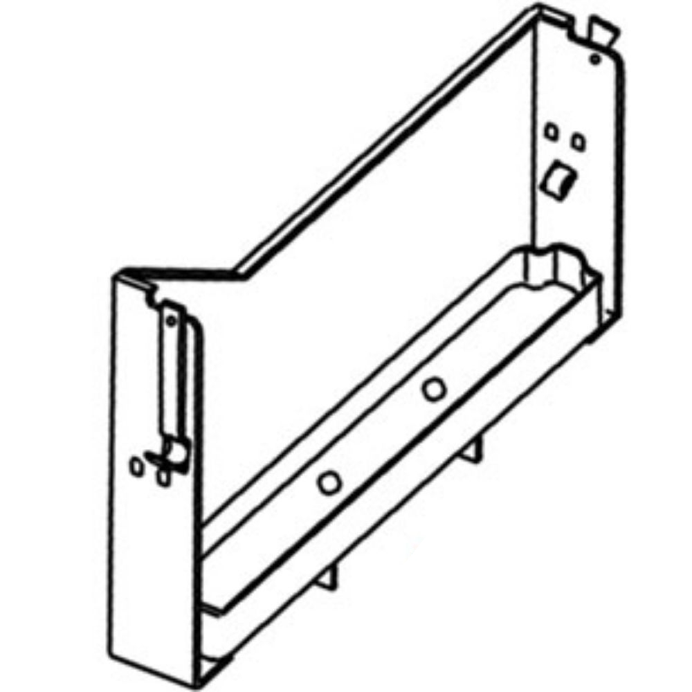 Battery Box Lh for John Deere AR26617 AR26617 4010