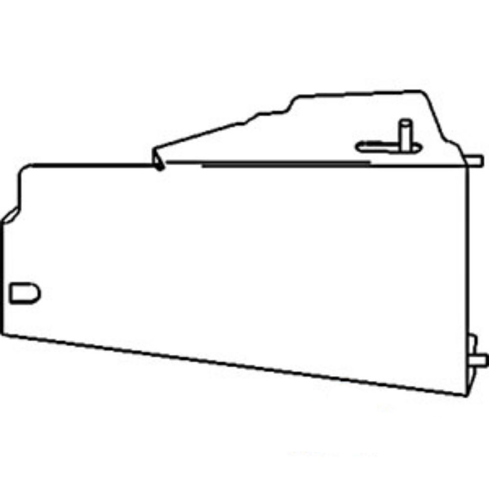 Side Shield Rh for John Deere AR26850 AMAR26850 500 3010 3020