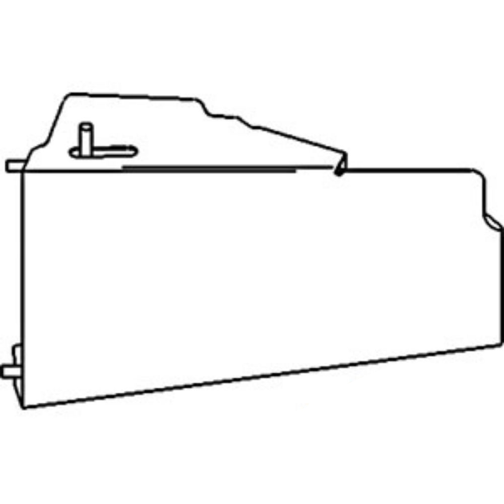 Side Shield Lh for John Deere AR26851 AMAR26851 500 3010 3020
