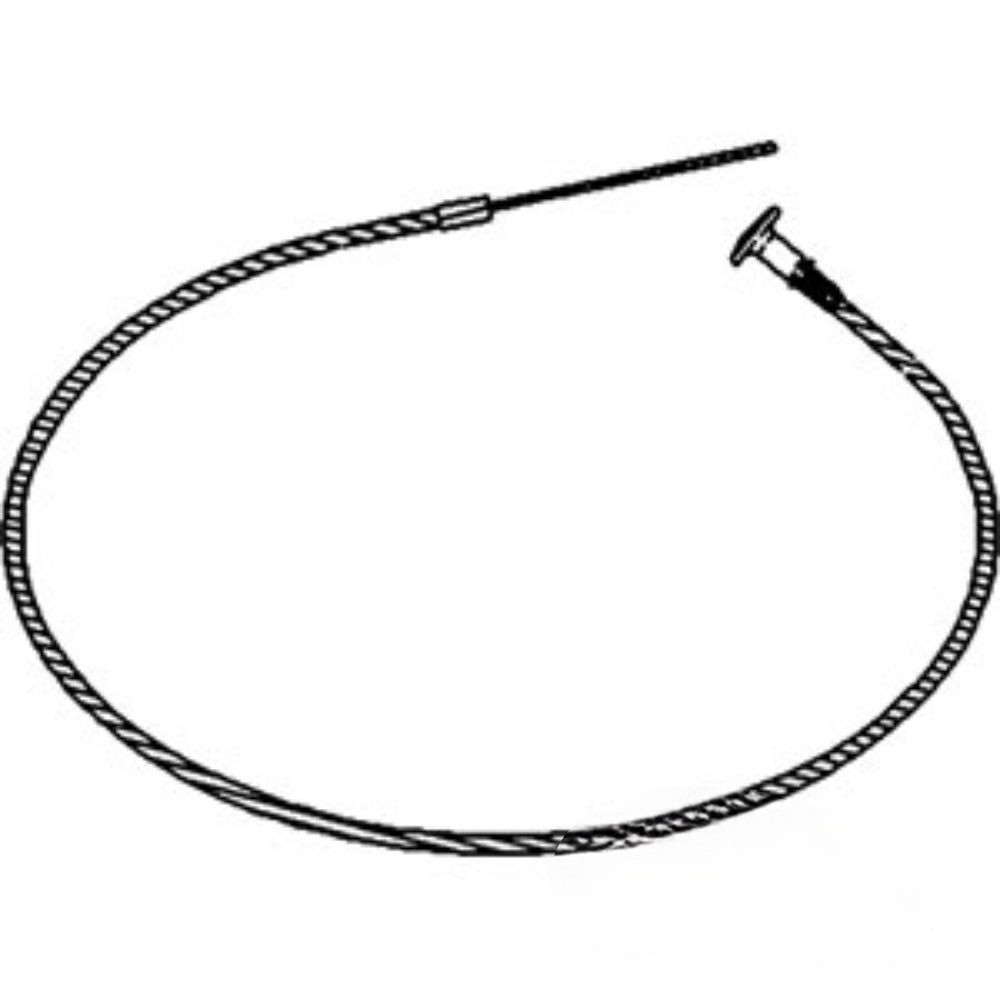 Cable Choke for John Deere AR27301 AMAR27301 2510 4020