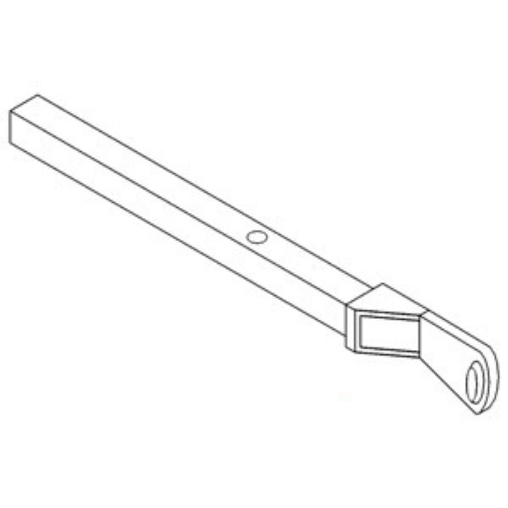 Lower Pull Arm for John Deere AR28570 AMAR28570 300B 401B 401C 500A 300 301 302 302A 400 401 401D 500 1020 1520 1530 2010 2020 2030 2040 2240