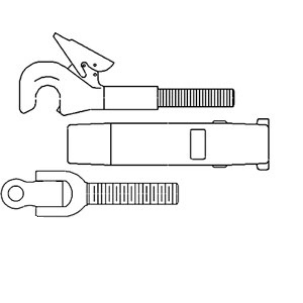 Center Link Assembly for John Deere AR30830 AR30830 3010 4010