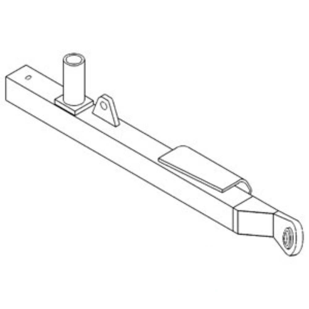 Pull Arm Rh Lower Inner for John Deere AR32547 AR27241 500A 500 2510 2520 3010 3020 4030