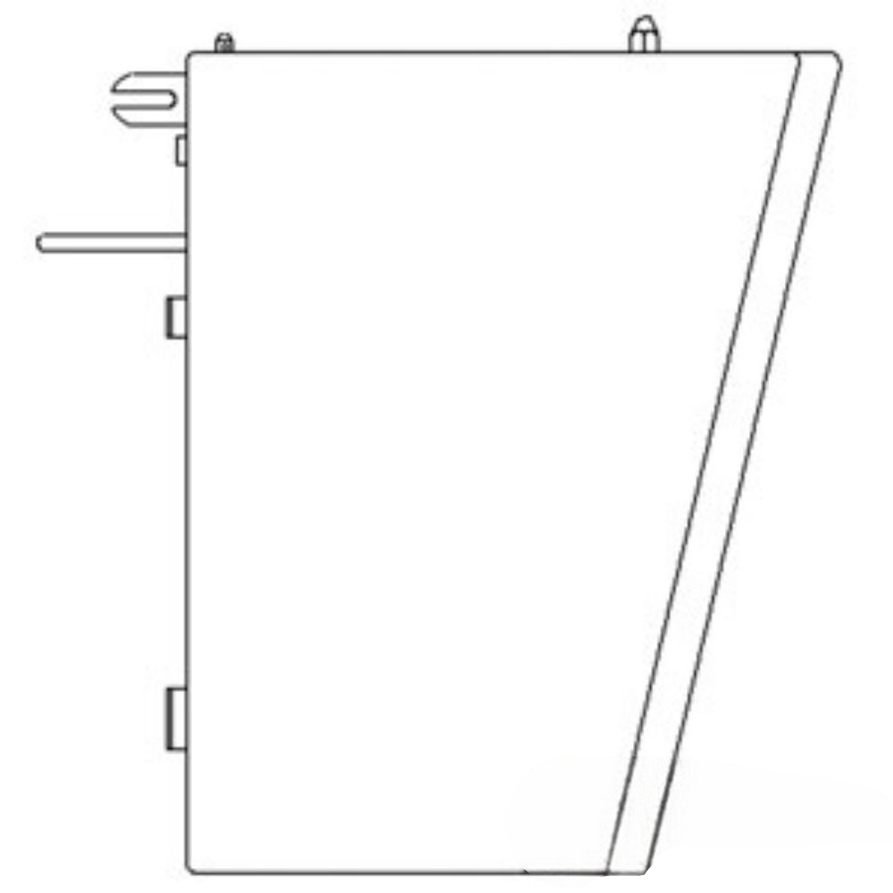 Front Side Shield Rh for John Deere AR32689 AMAR32689 4000 4010 4020