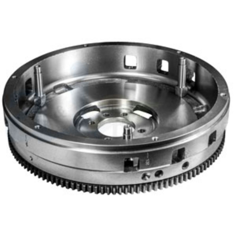 Flywheel W/ Ring Gear for John Deere AR40565 TP-AR40565 500A (DIESEL / SYNCRO TRANS., FOR SQUARE PIN HOLE STYLE FLYW 500B (DIESEL / SYNCRO TRANS., FOR SQUARE PIN HOLE