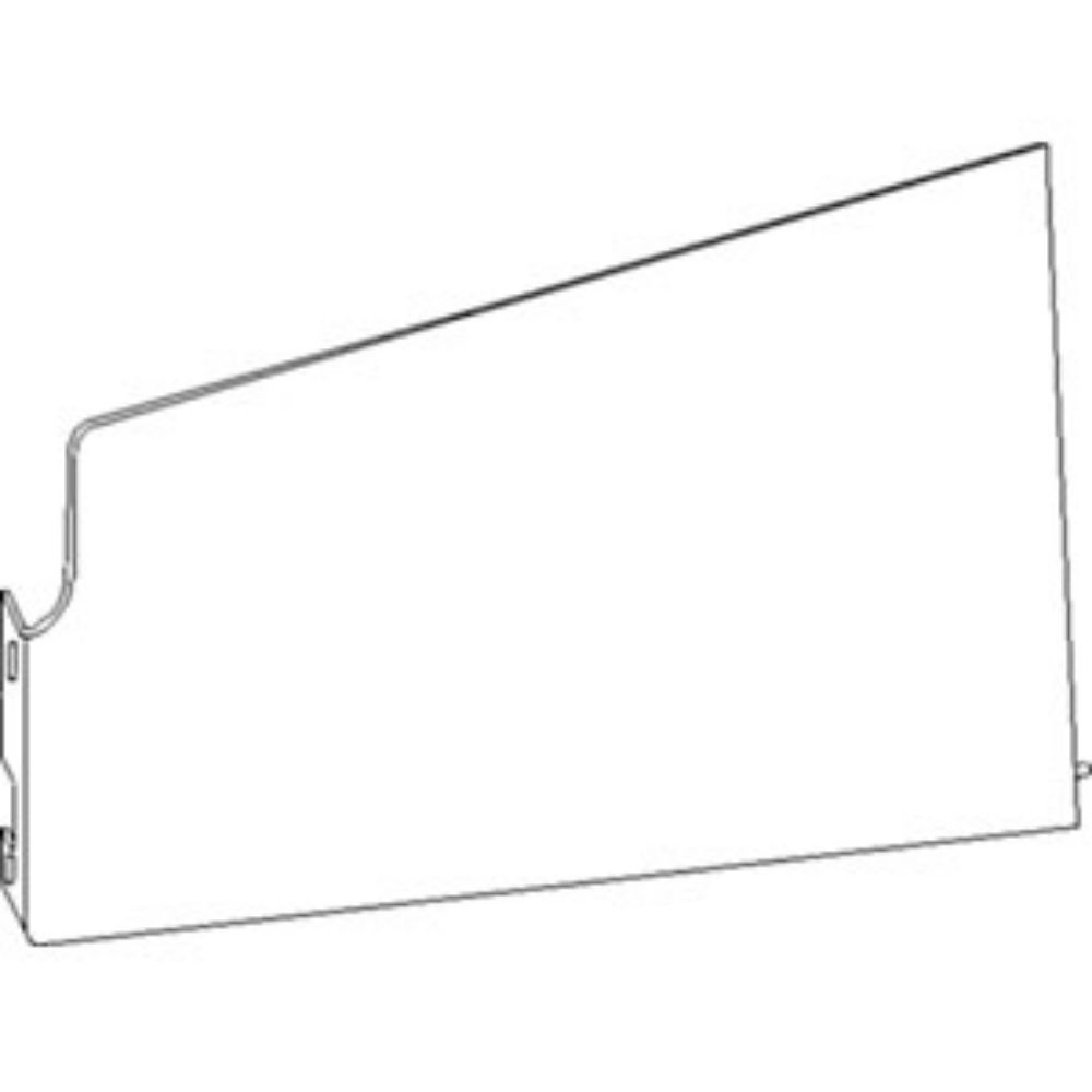 Side Shield Rh for John Deere AR40777 AMAR40777 500A 500B 3020