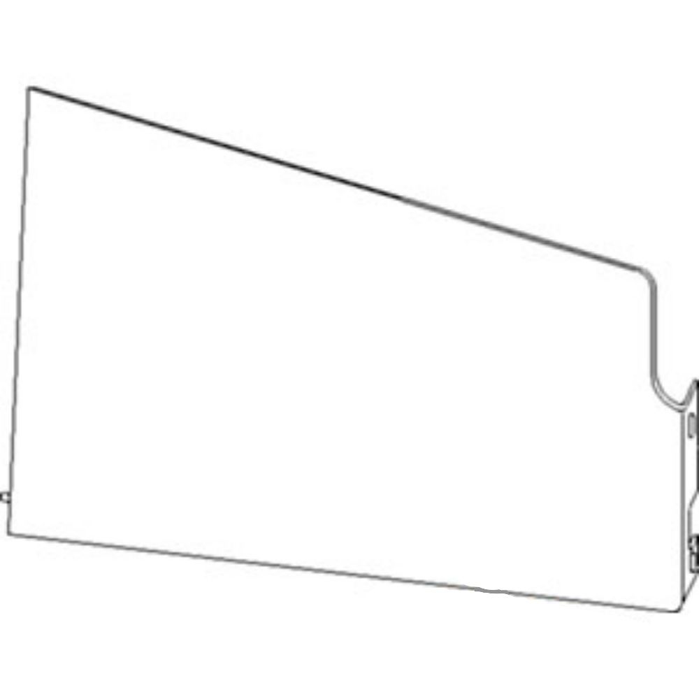 Side Shield Lh for John Deere AR40778 AMAR40778 500A 500B 3020