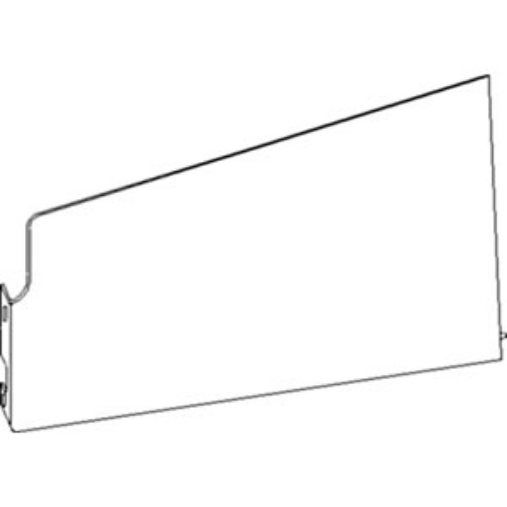 Side Shield Rear Rh for John Deere AR43290 AMAR43290 4520 4620