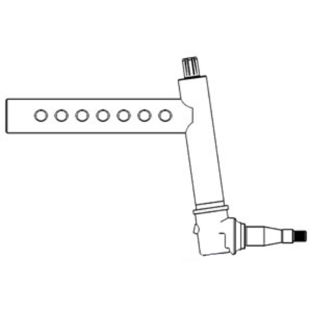Knee Assy for John Deere AR44333 AR44333 2510 2520 3010 3020 4000 4010 4020 4320