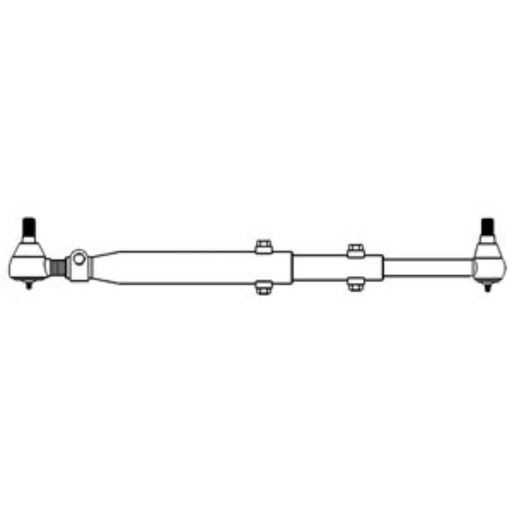 Tie Rod Assy for John Deere AR44334 AR44334 2510 2520 3010 3020 4000 4010 4020 4230 4320