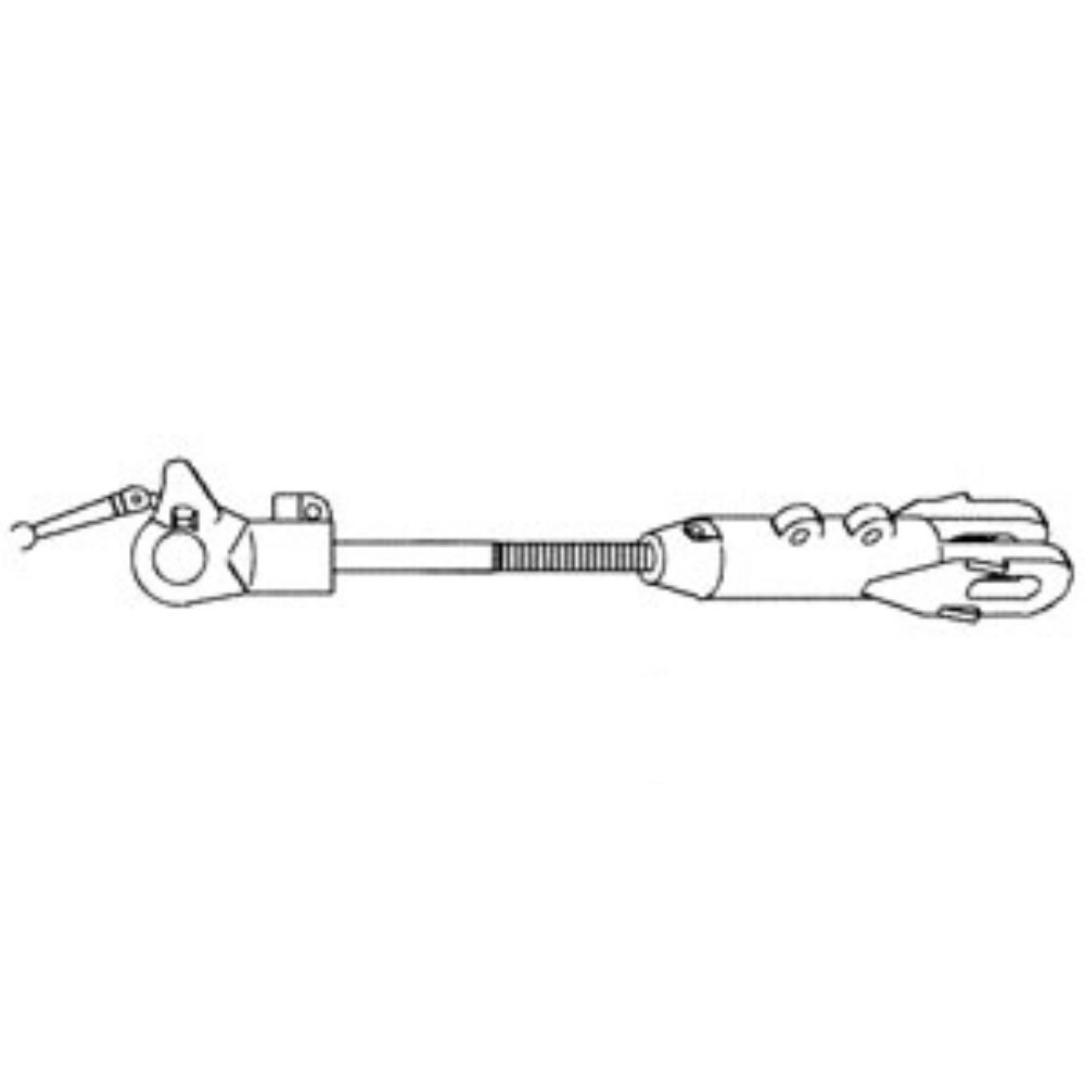 Adj Lift Link Complete for John Deere AR44552 AMAR44552 1020 1040 1120 1130 1140 1520 1530 1630 1830 2020 2030 2040 2120 2130 2150 2155 2240 2255 2350 2355