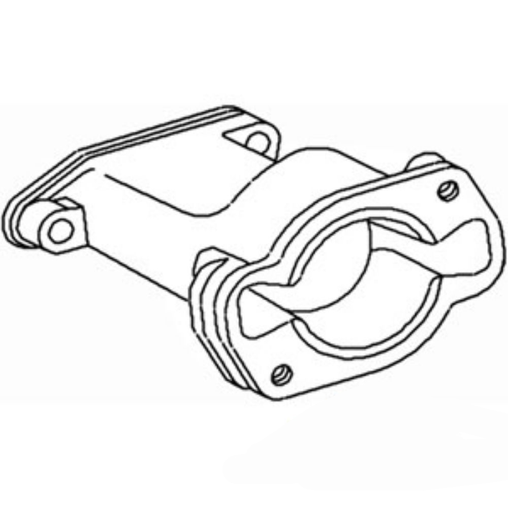 Thermostat Housing for John Deere AR44840 AMAR44840 3010 3020 4000 4010 4020 4040 4230 5010 5020 6030