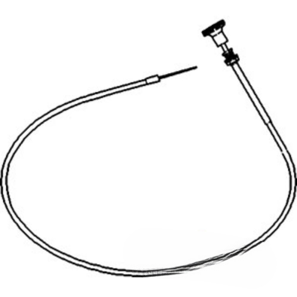 Cable Choke for John Deere AR45735 AMAR45735 3020