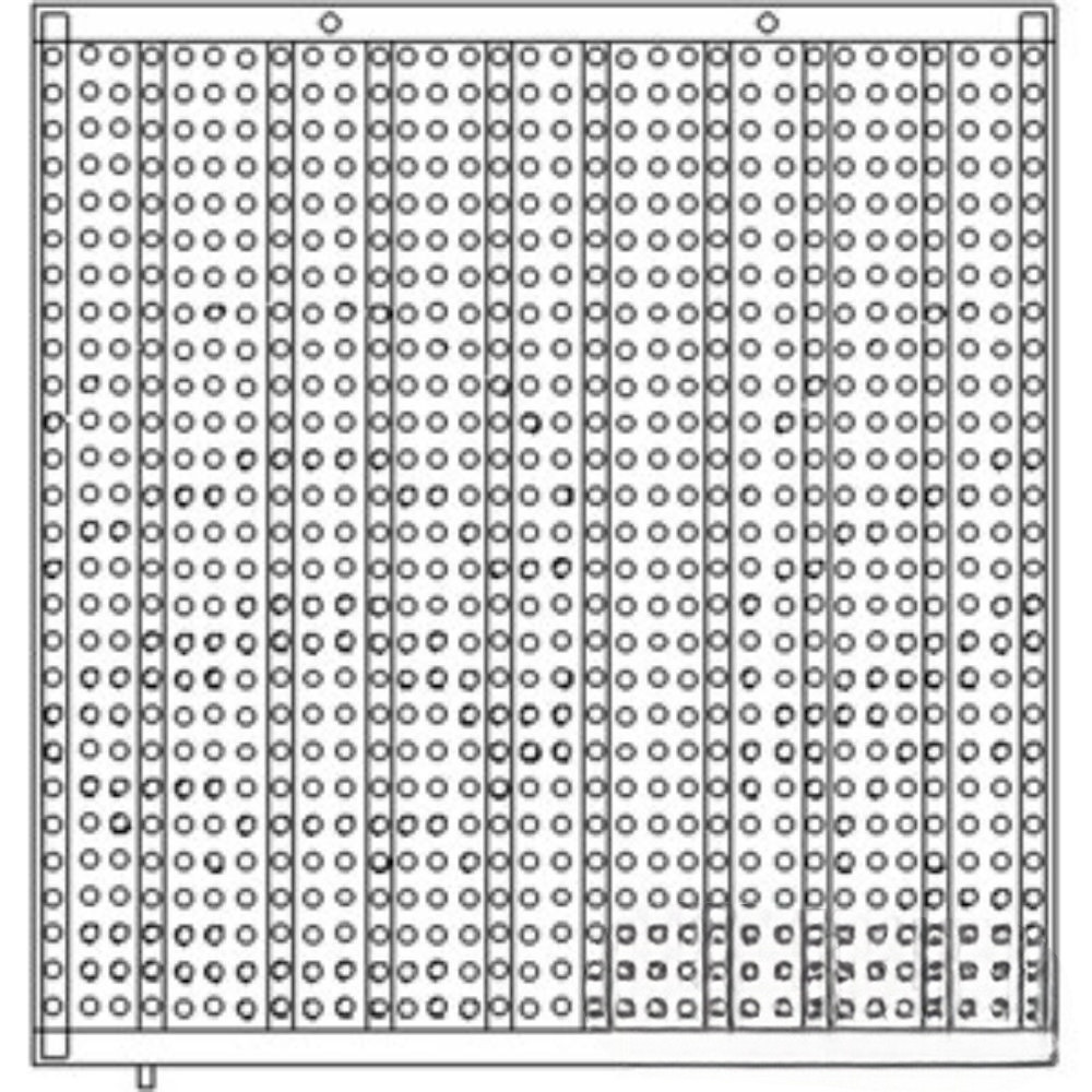 Side Screen for John Deere AR48488 VPM7328 4320