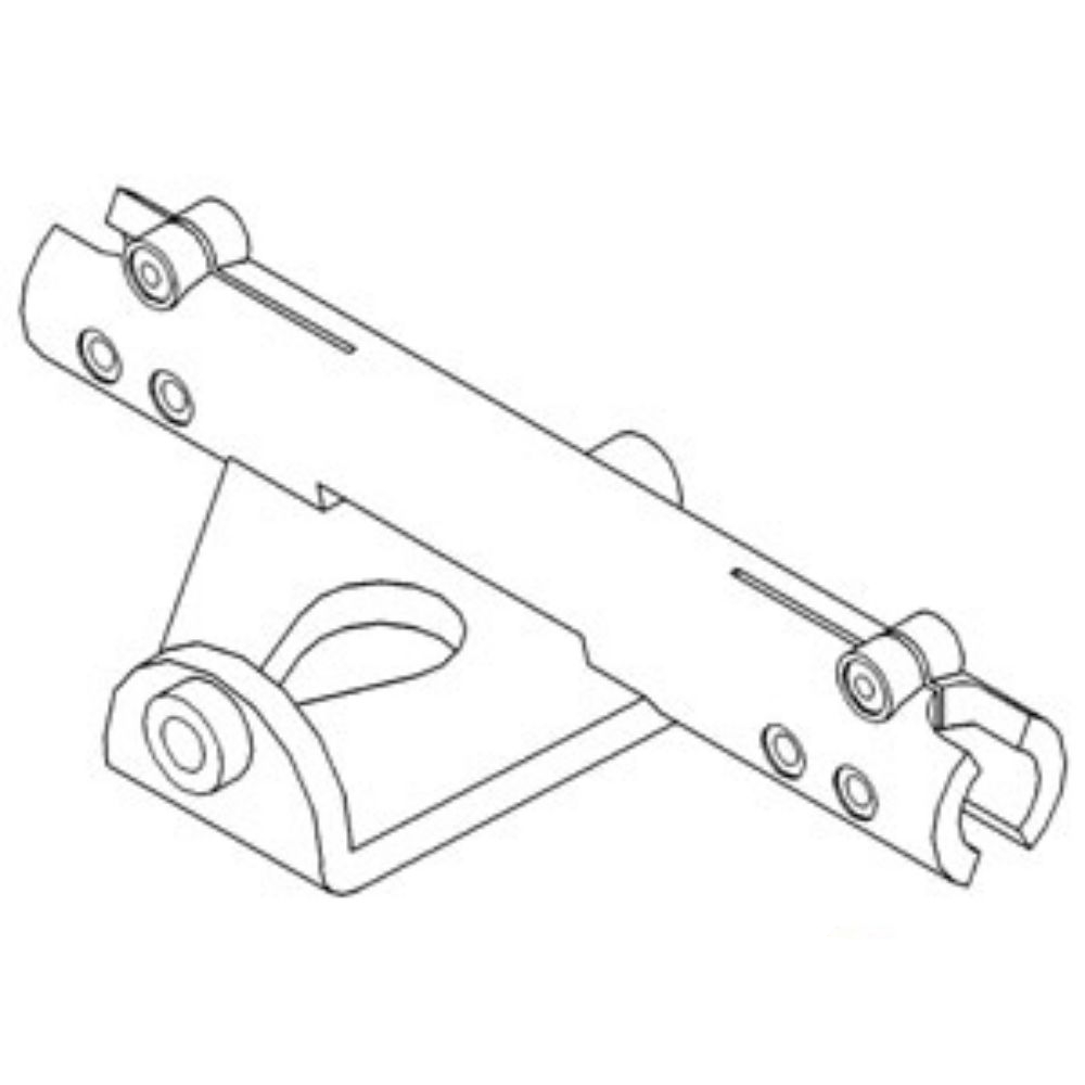 Front Axle Housing for John Deere AR50865 AMAR50865 2510 2520 3010 3020 4000 4010 4020 4230 4320 9900