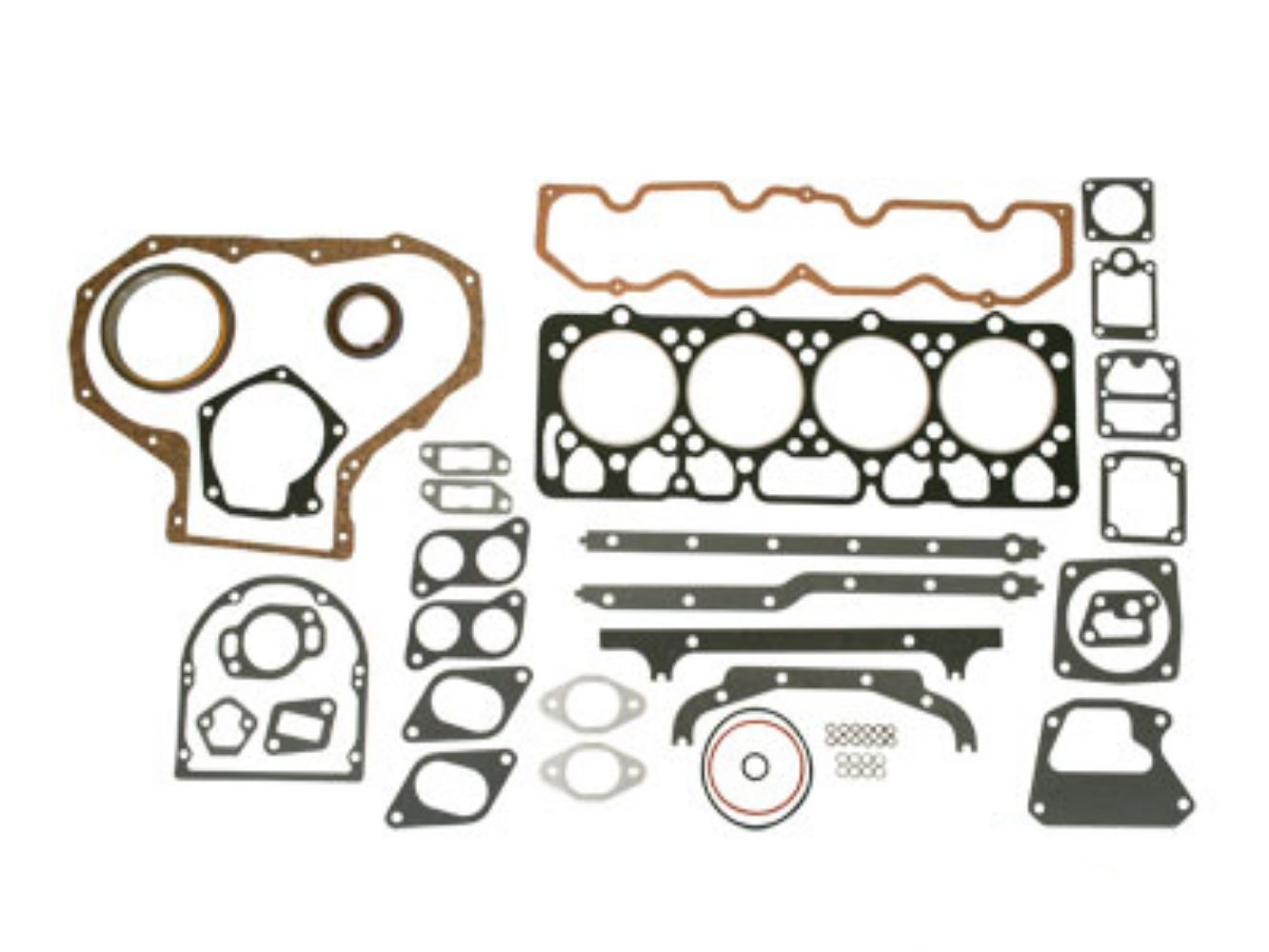Gasket Set Overhaul for John Deere AR53033 RE524091 500A 500B 500 (SN <280000 Early Power Booster 4.270 4C 3010 3020