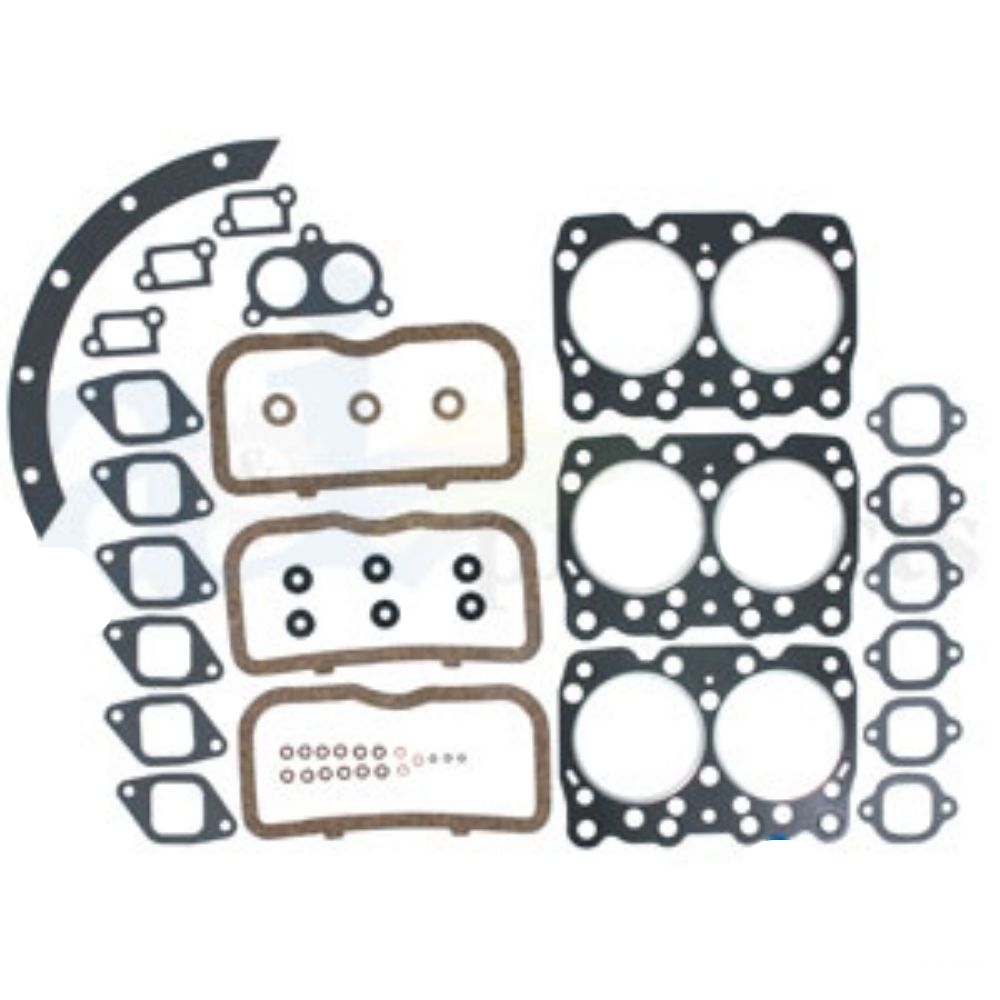 Gasket Set Overhaul for John Deere AR53035 RE524093 500A 500B 500C 510 3020