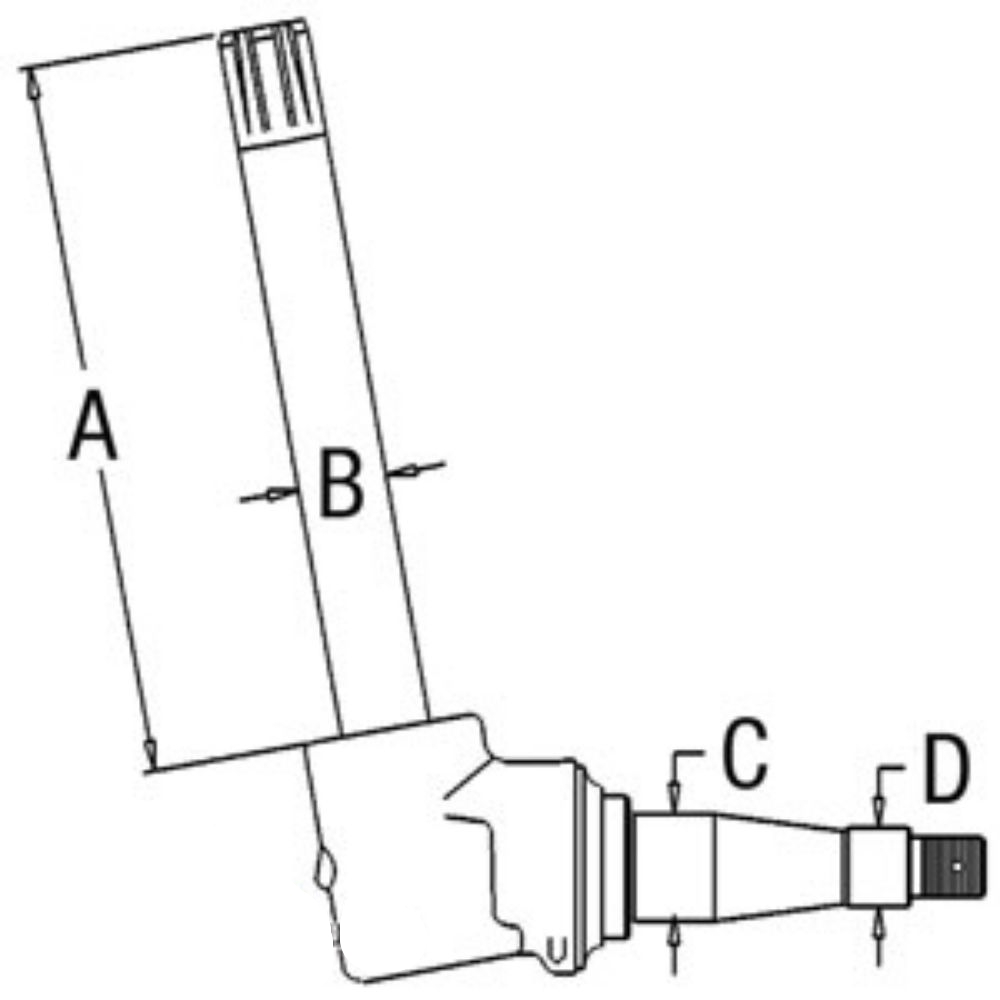 Spindle for John Deere AR53850 AMAR53850 4030