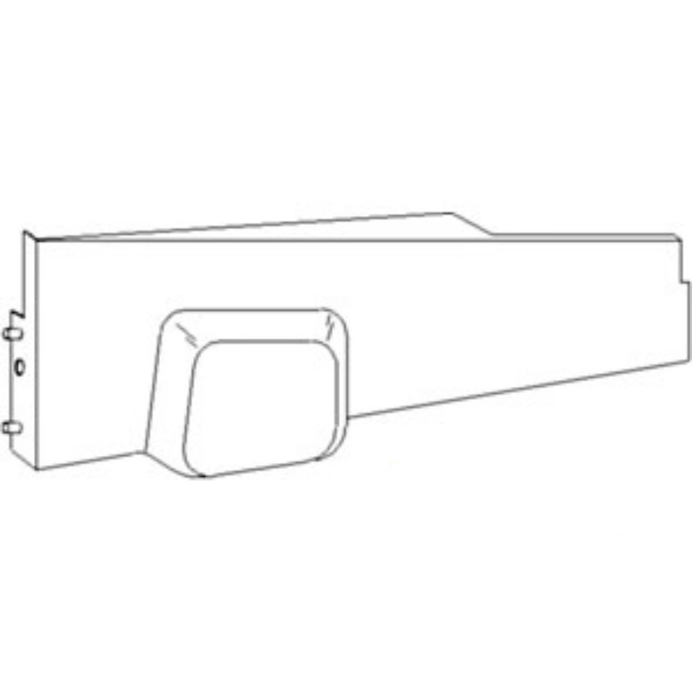 Side Shield Lh for John Deere AR59704 AR59704 4630