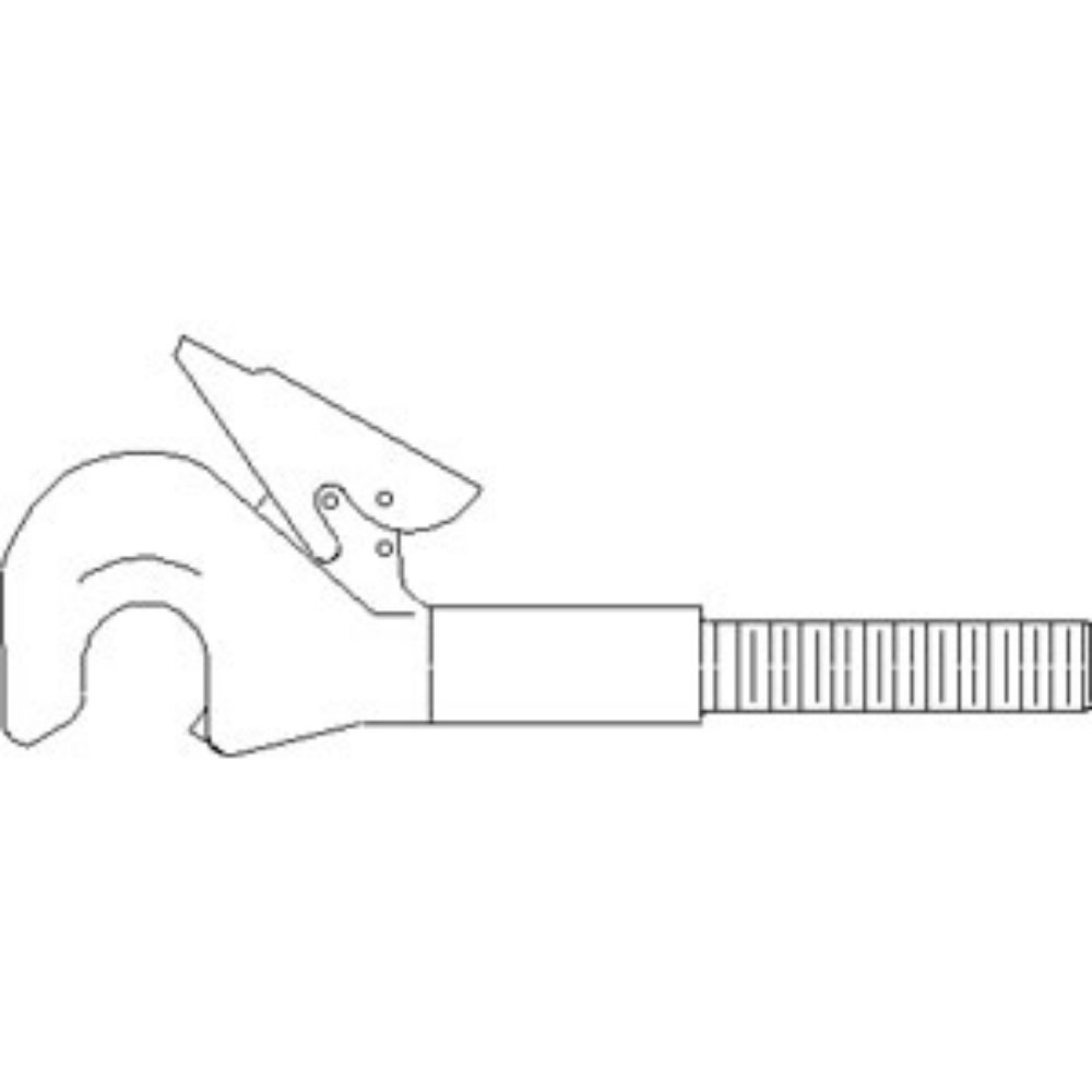 Center Link End Hook for John Deere AR61659 AMAR61659 4000 4020 4040 4230 4240 4320 4430 4440