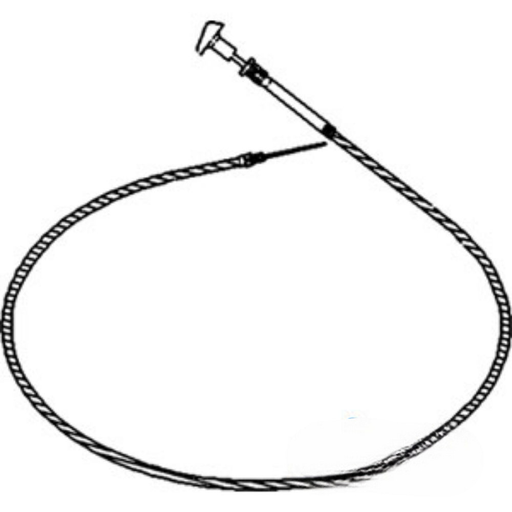 Cable Fuel Stop/Shutoff for John Deere AR61973 AMAR61973 4230