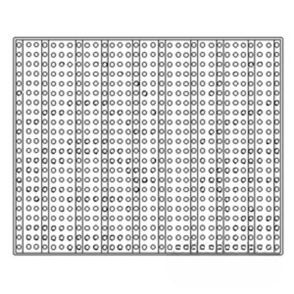Side Screen for John Deere AR65459 AMAR65459 4040 4230