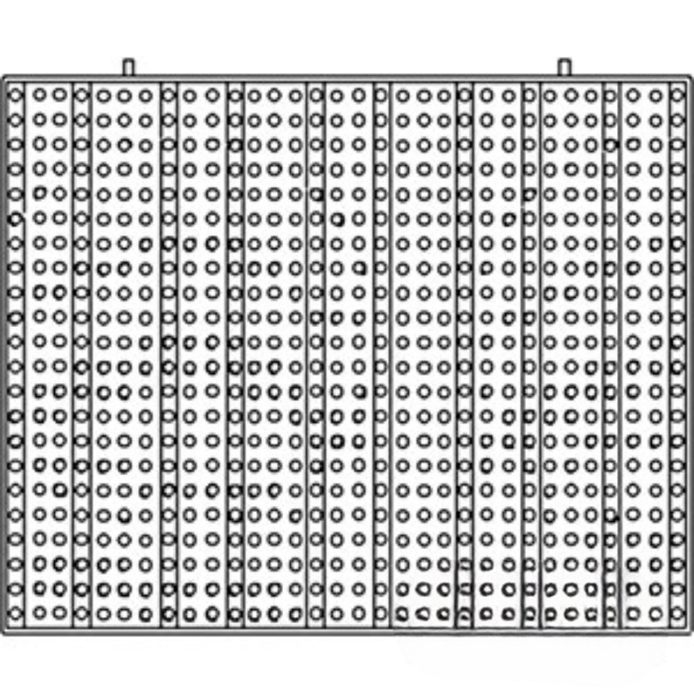 Side Screen for John Deere AR65460 AMAR65460 4240 4430