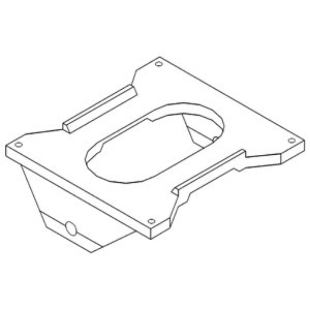 Pivot Plate for John Deere AR69836 AMAR69836 2510 2520 3010 3020 4000 4010 4020 4320 9900