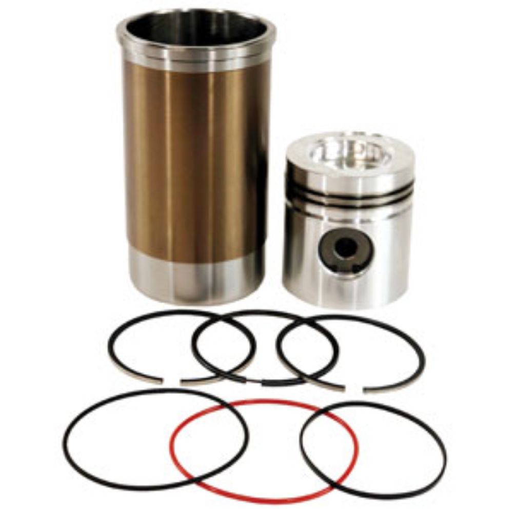 Piston Liner Kit for John Deere AR72079 G-764H 1177 1188 6602 7722 5440 646C 743 743A 4240S 4455 8430 6620 6622 7720 8820 9940 5720 644D (SN 253373> w/ 6.466T