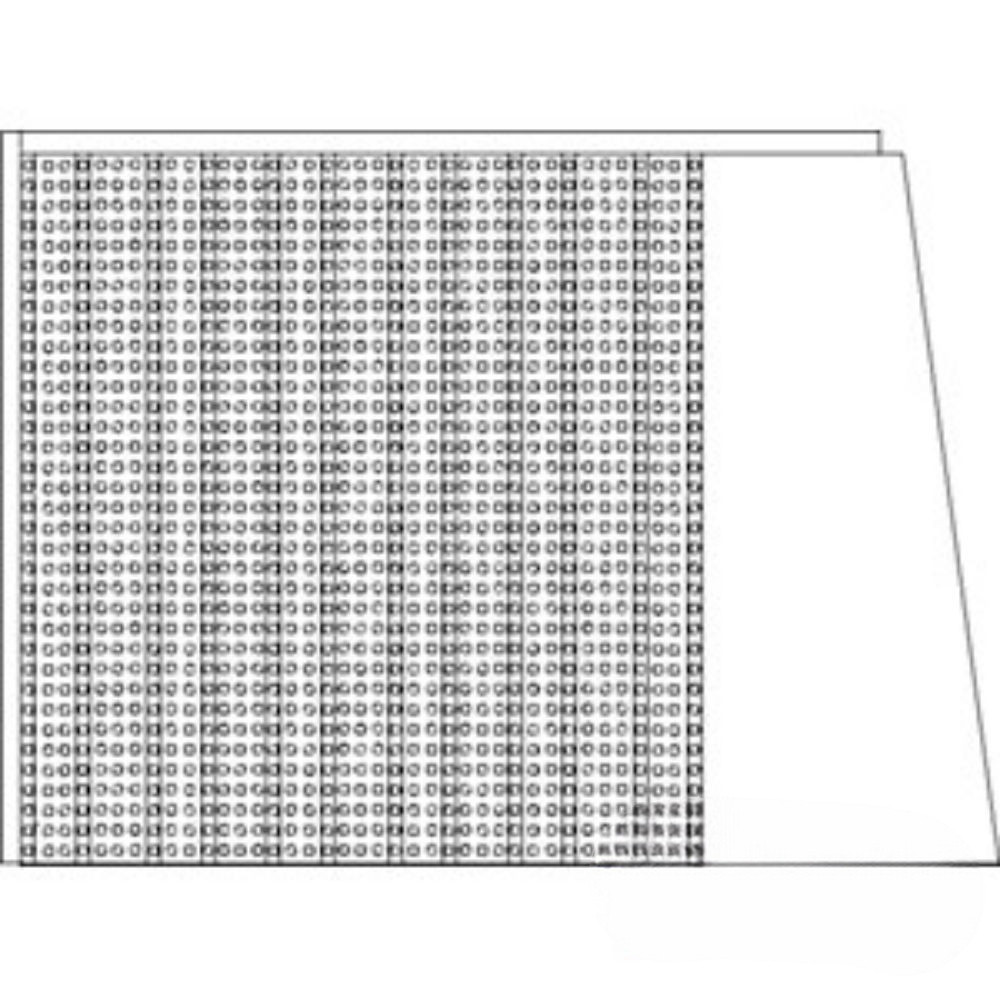 Side Screen Rh for John Deere AR72859 AMAR72859 2840 3130 3135