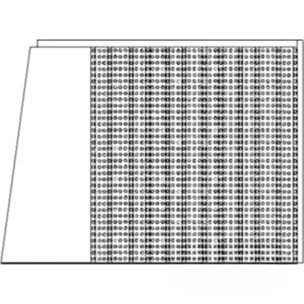 Side Screen Lh for John Deere AR72860 AMAR72860 2840 3130 3135