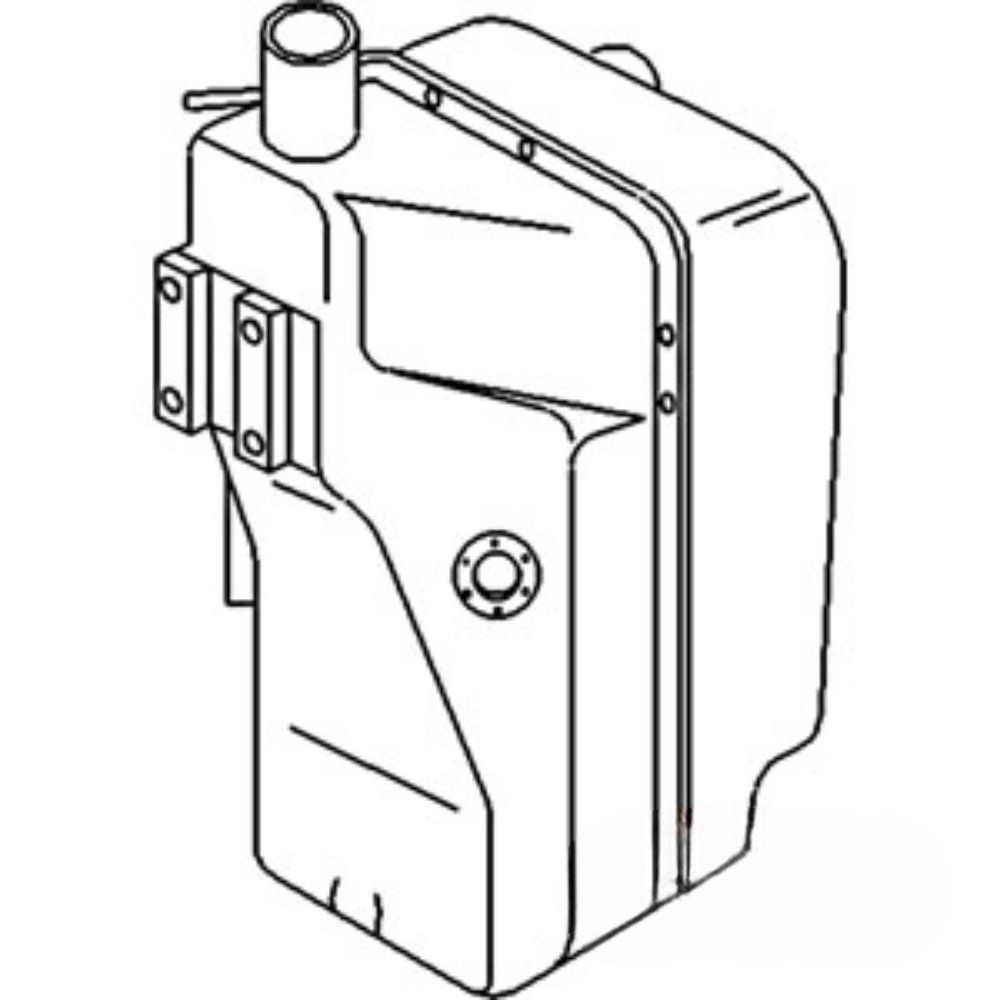 Fuel Tank Steel for John Deere AR72910 AMAR72910 1020 1030 1120 1130 1530 1630 2040 2240 820 830 920 930