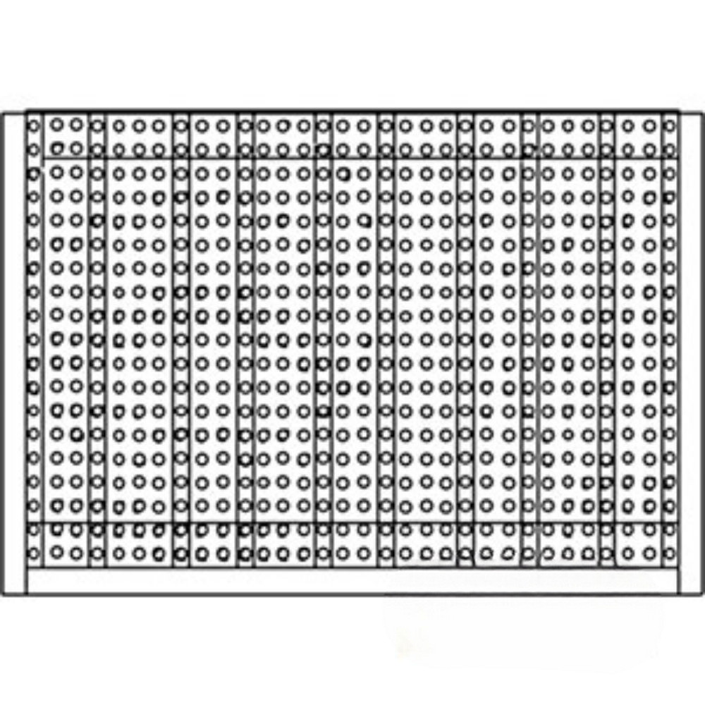 Side Screen for John Deere AR72949 AMAR72949 1020 1030 1030OU 1035EF 1120 1130 1520 1530 1630 2040 2240 820 830 920 930
