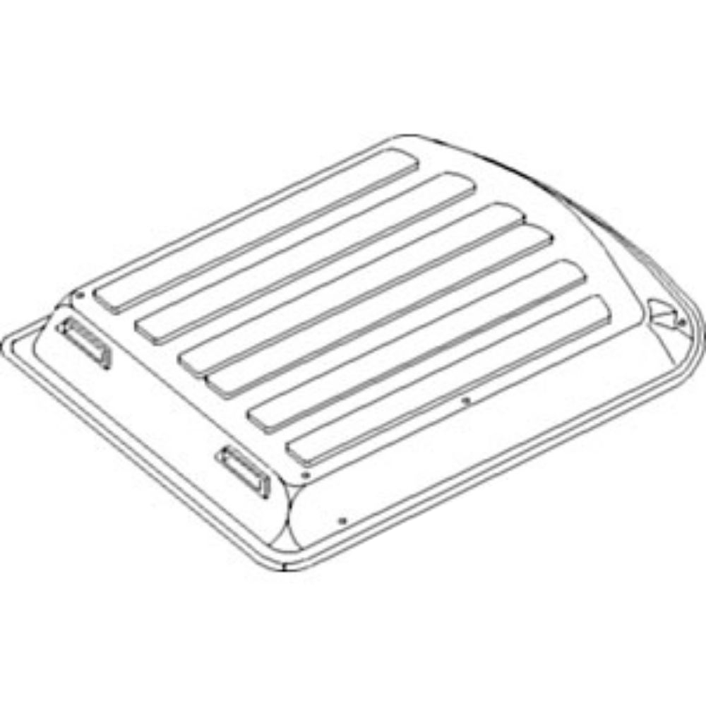Cab Roof for John Deere AR74143 AMAL41448 2140 2350 2355 2550 2555 2750 2755 2850 2940 2950 2955 3040 3055 3140 3150 3155 3255 4030 4040 4050