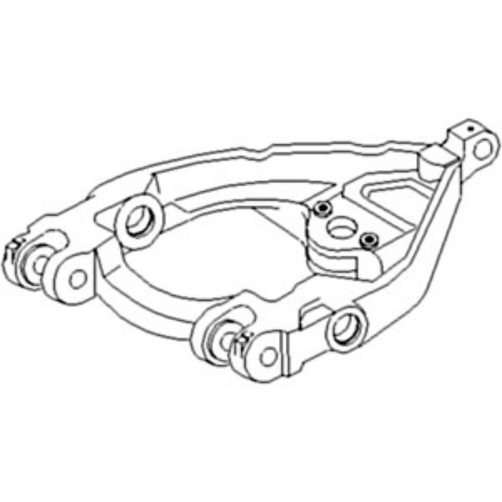 Front Drawbar Support for John Deere AR76096 AMAR76096 4240 4440