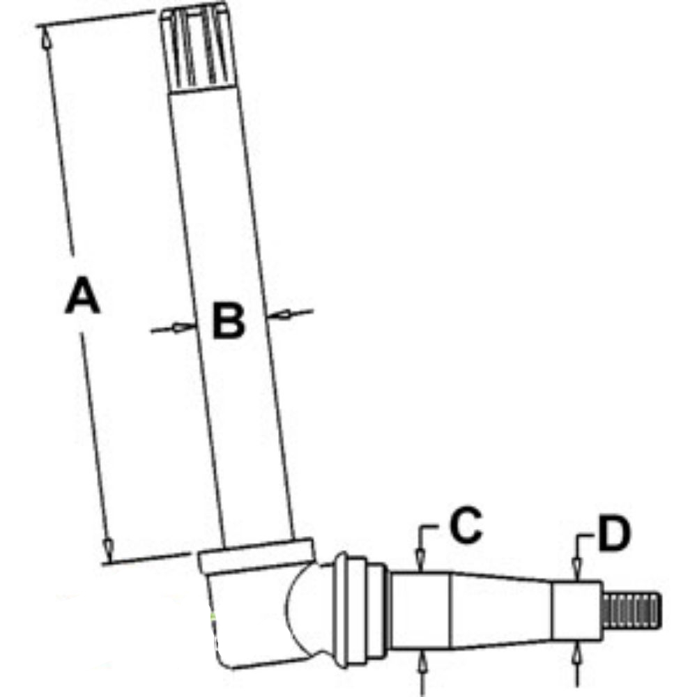 Spindle Lh/Rh for John Deere AR76932 AR76932 2440 2640